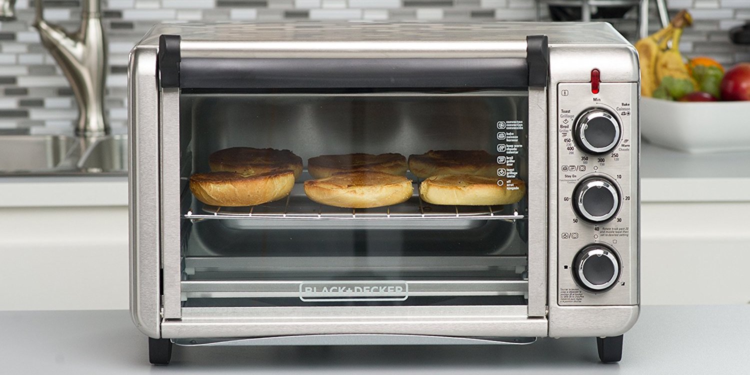 BLACK+DECKER 6-Slice Convection Toaster Oven hits Amazon low at $37 ...