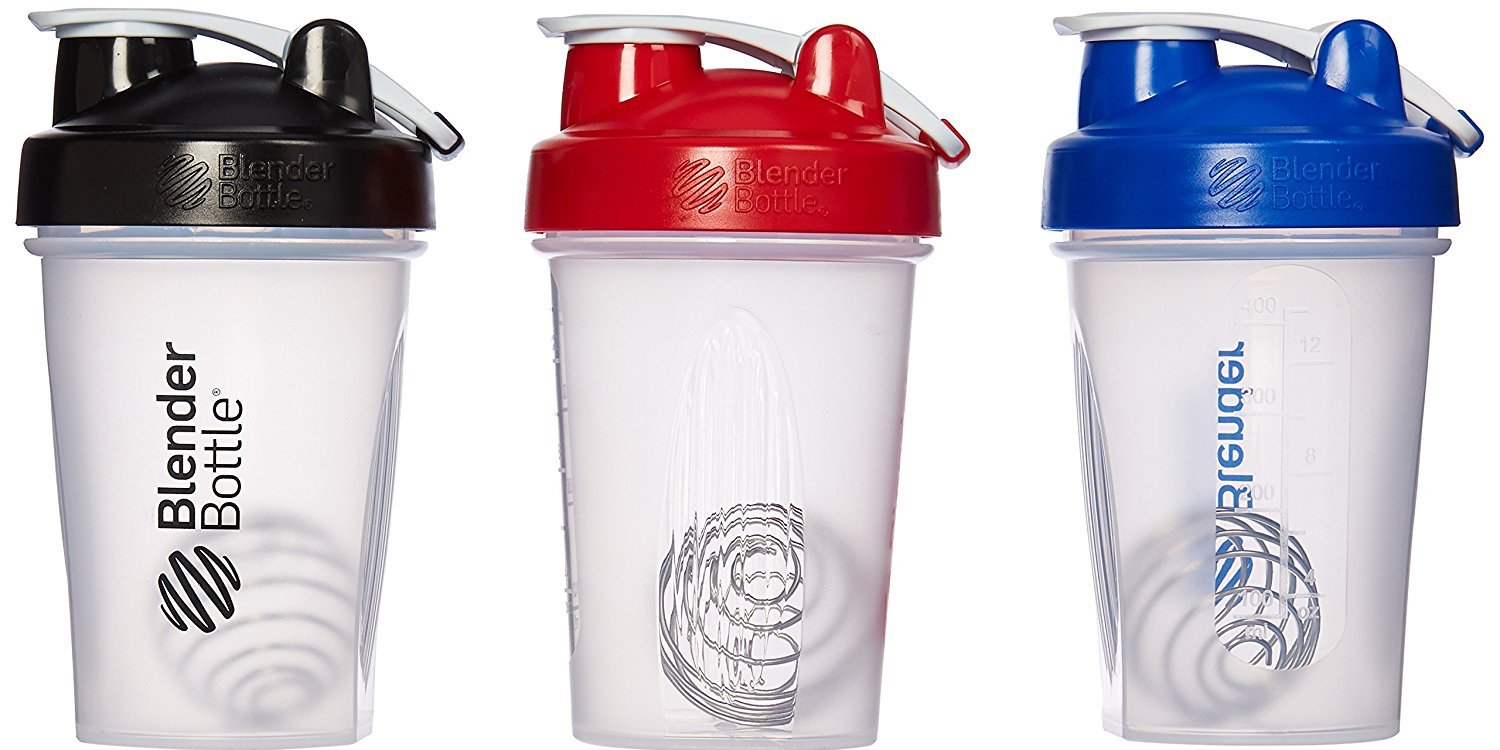 Blender Bottle with Shaker Balls: 3-Pack for $16 Prime shipped