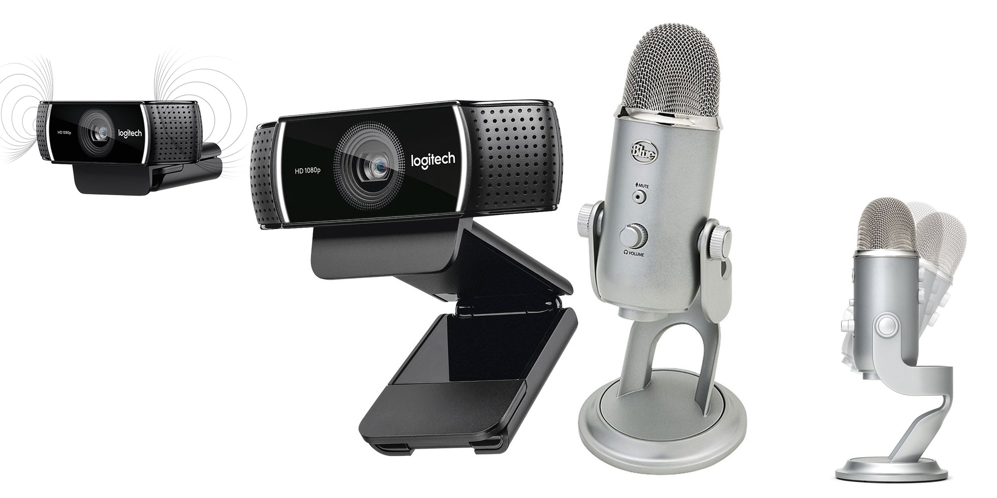 Best Buy bundles the Blue Yeti and Logi C922 webcam for