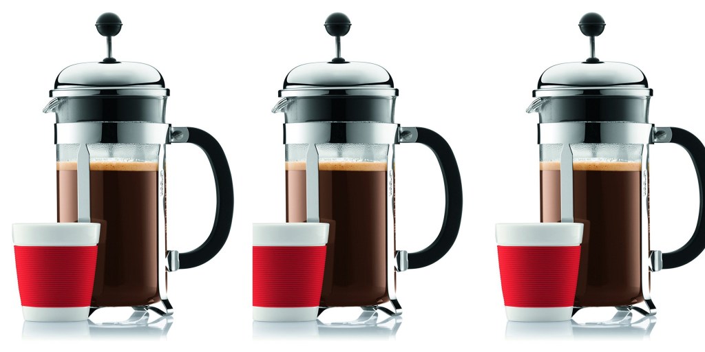 Bodum 51-Oz Chambord French Press Coffee Maker drops to ...