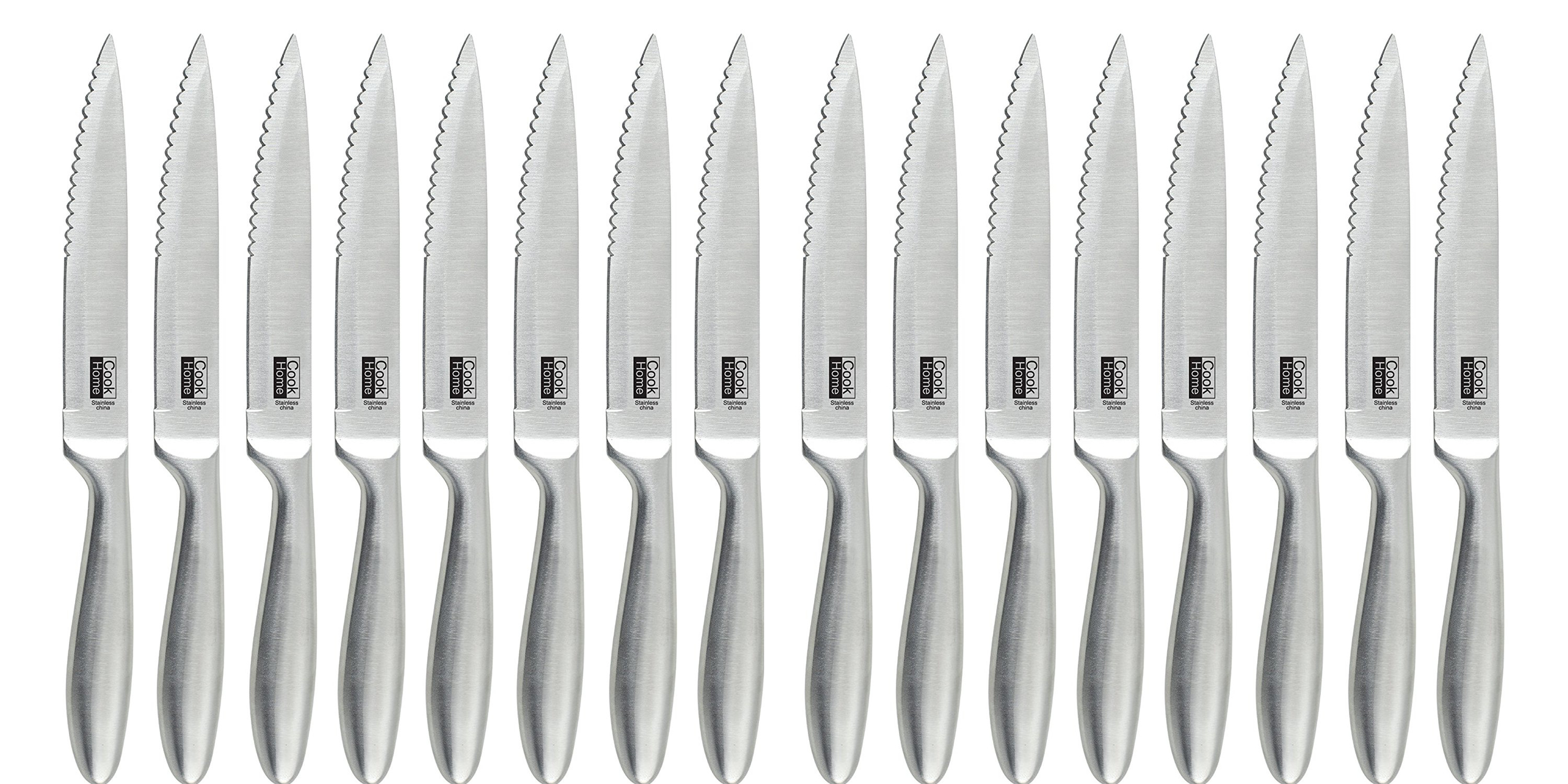 Stainless Steel Kitchen Knife Set $29 Shipped on