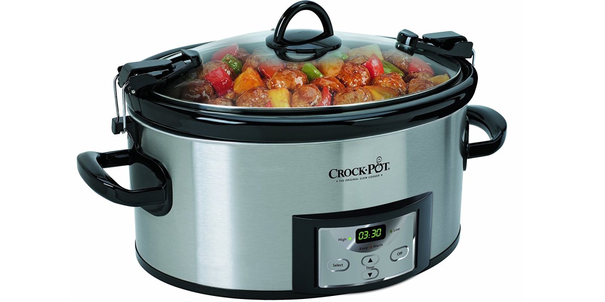 This bestselling 6Quart CrockPot is only 32, today only at Amazon