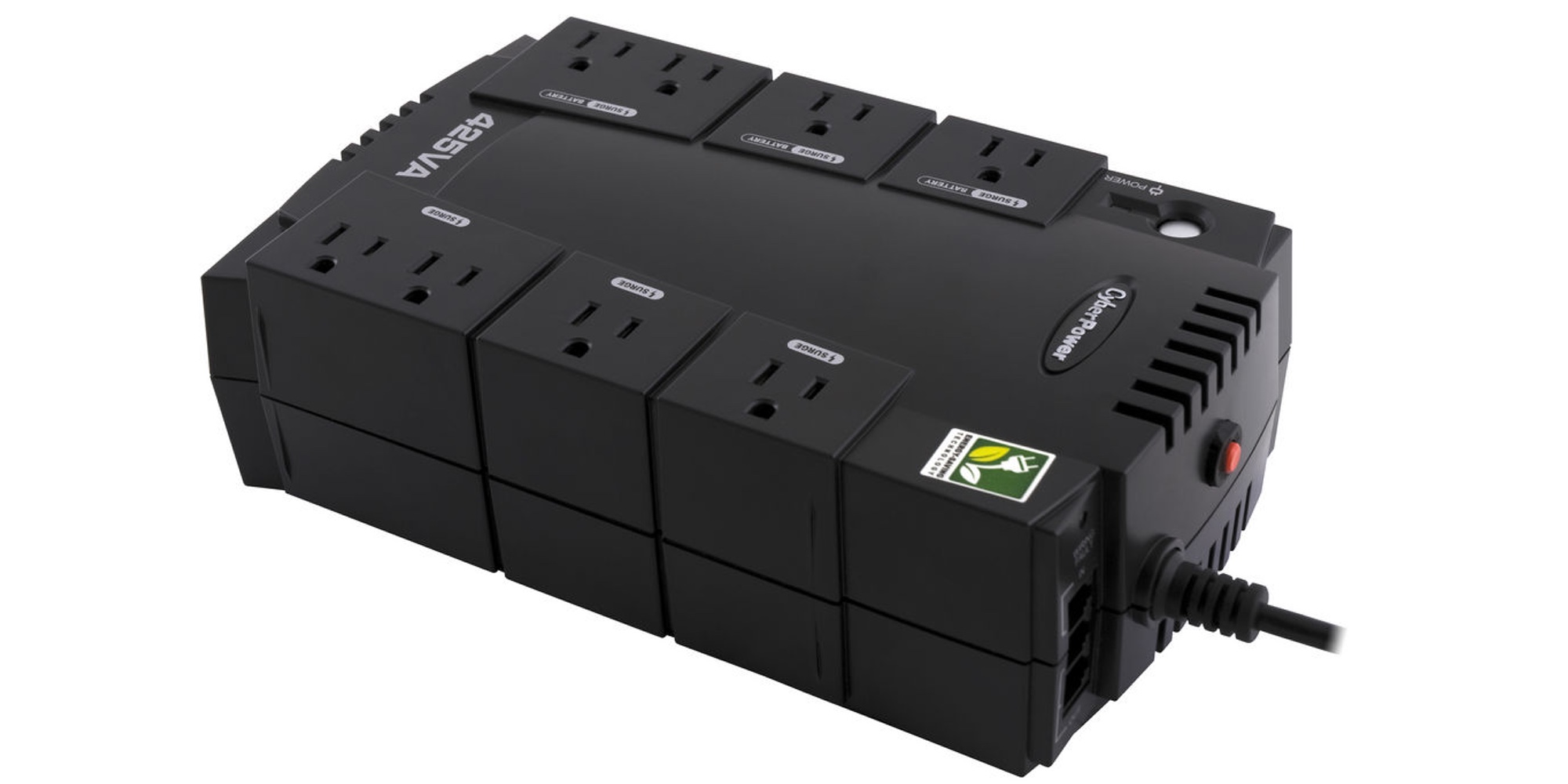 Daily Deals: CyberPower 8-Outlet Uninterrupted Power Supply $27 ...