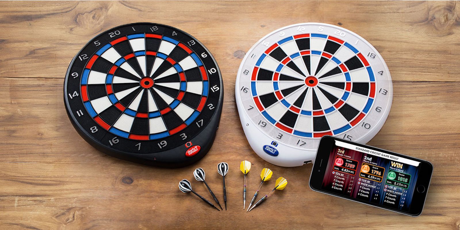 This Wi-Fi Dartboard Lets You Play Against Anyone in the World: $110