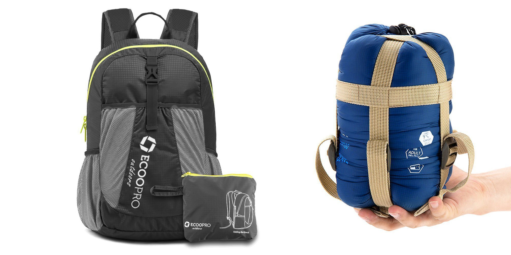 Backpack Camping Sites