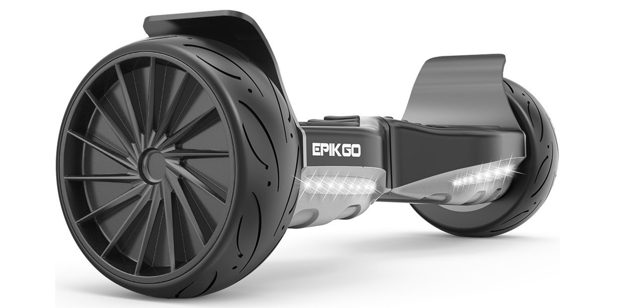 Make a memorable entrance with the EPIKGO Electric Balance Board 385
