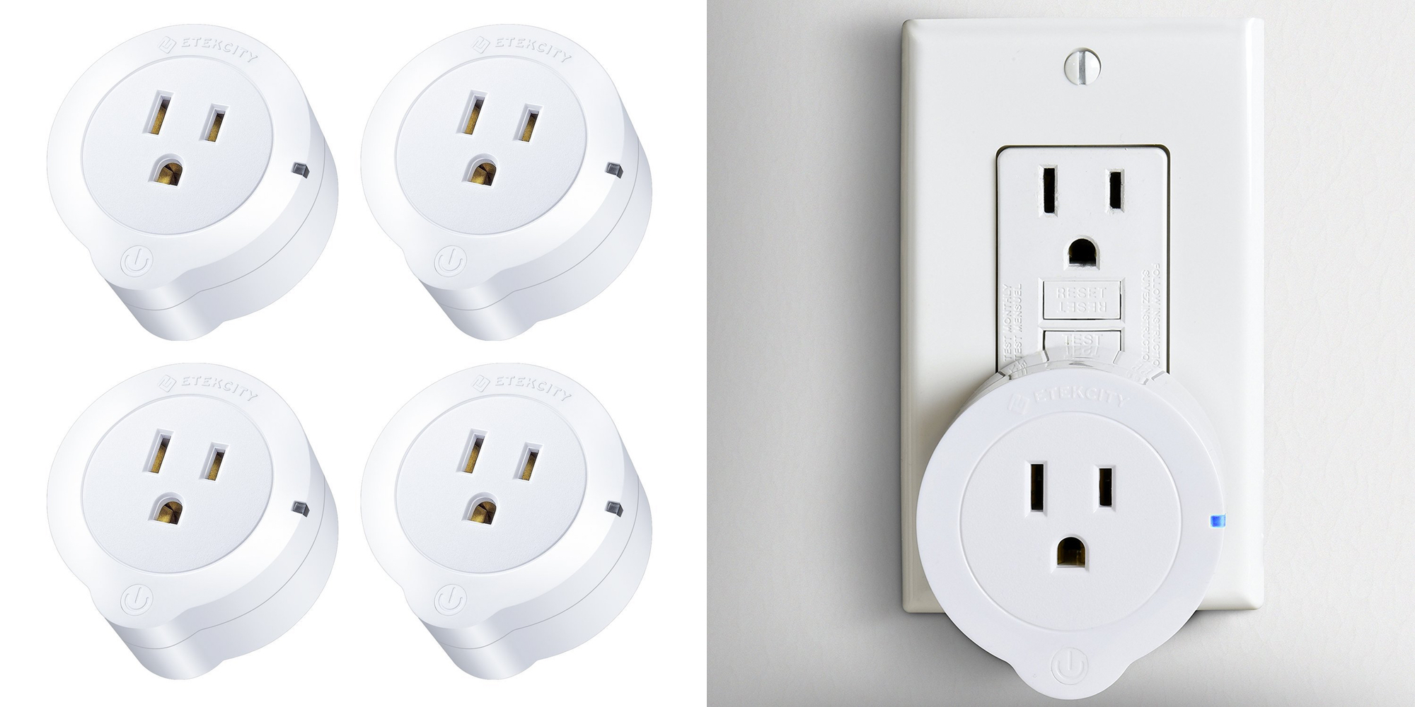 Outfit your home with 4 WiFi Smart Plugs for 46