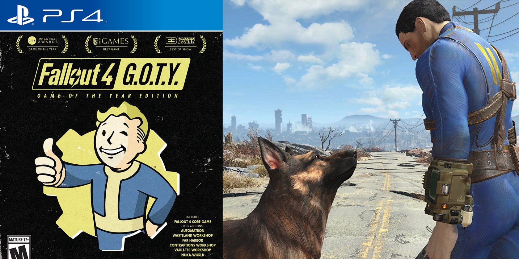 fallout 4 goty edition what does it have