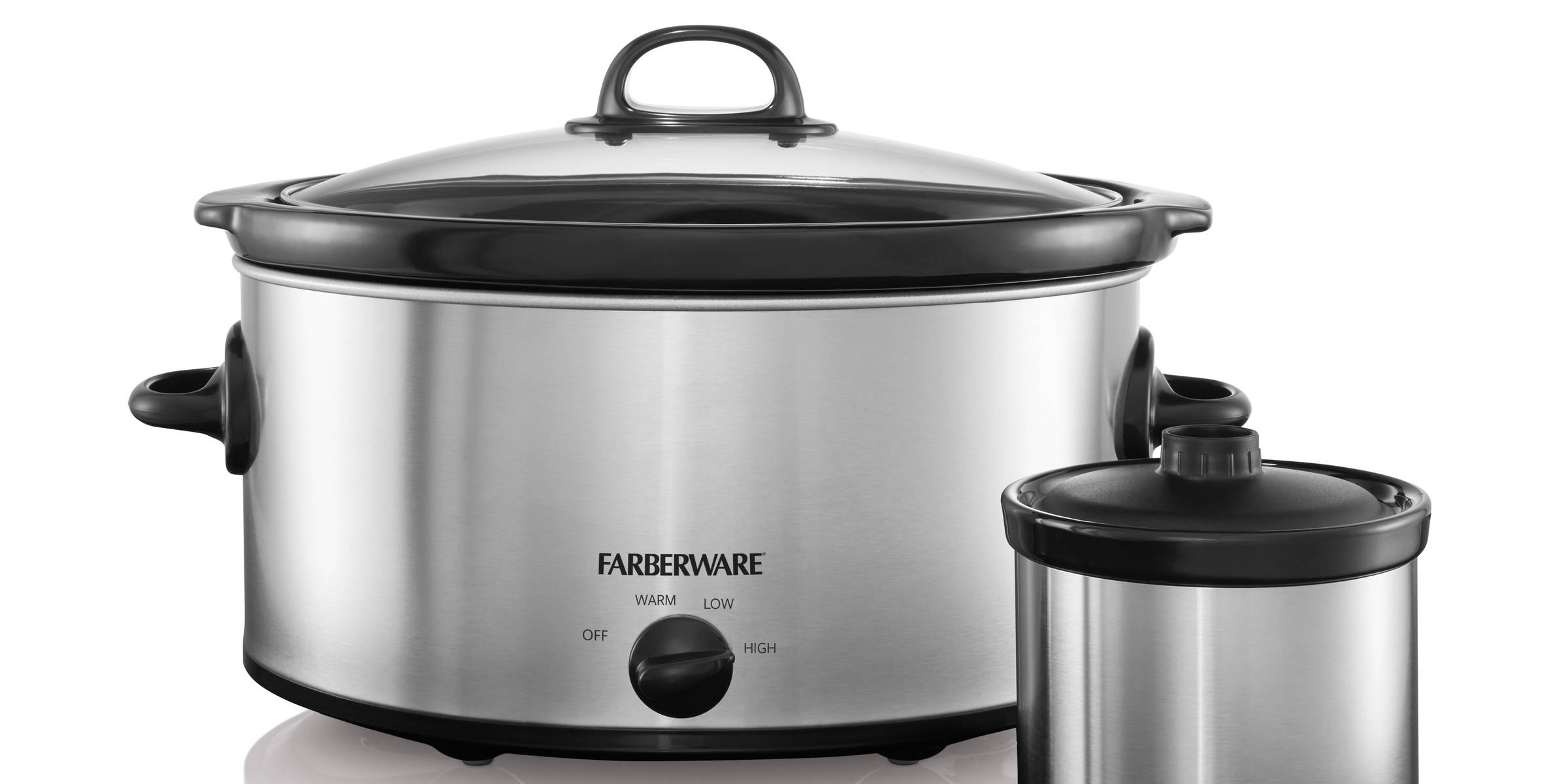 This Farberware 6Qt. Slow Cooker with Mini Dipper is only 14 at Walmart