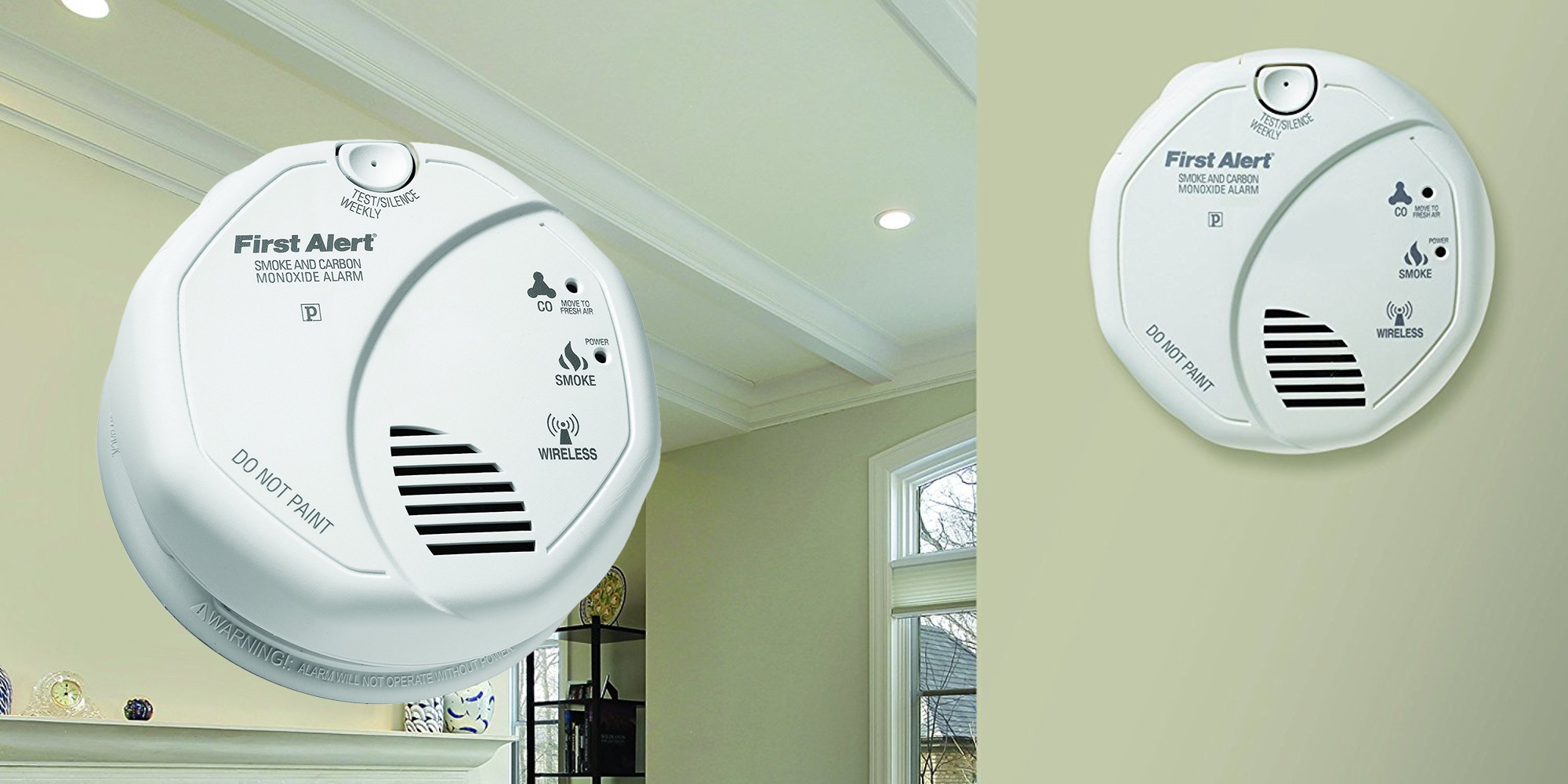 Bring Home The First Alert Z Wave Smoke Detector For 26 50 Shipped