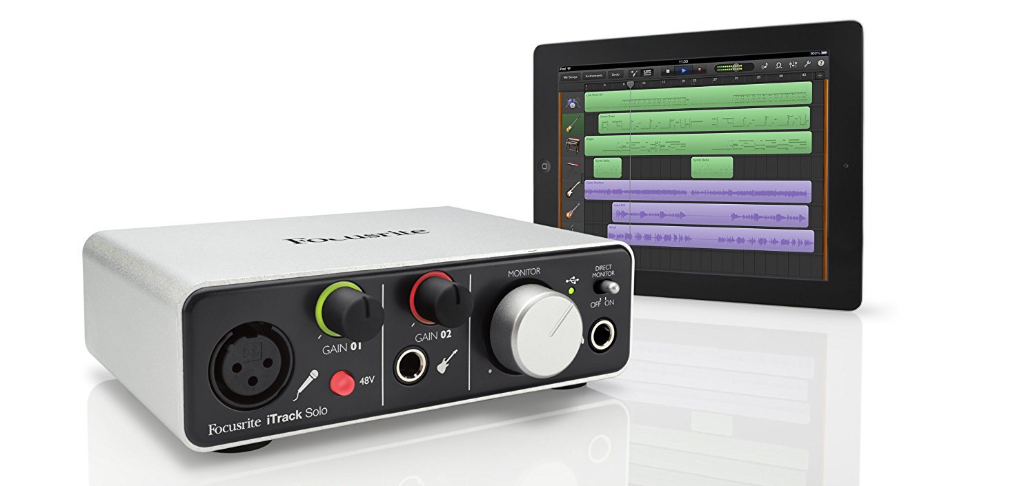 best audio recording interface for mac