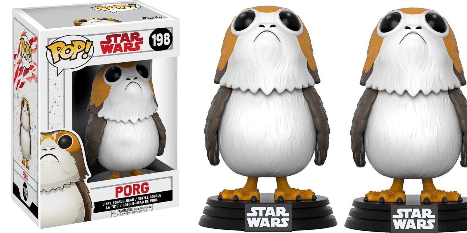 thumbnail image 2 of Funko Pop! Star Wars The Last Jedi: Sad Porg - 261 2 of 12