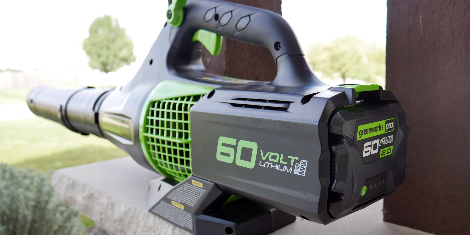 GreenWorks Pro 60V Review Farewell gas outdoor tools, I'm all electric now