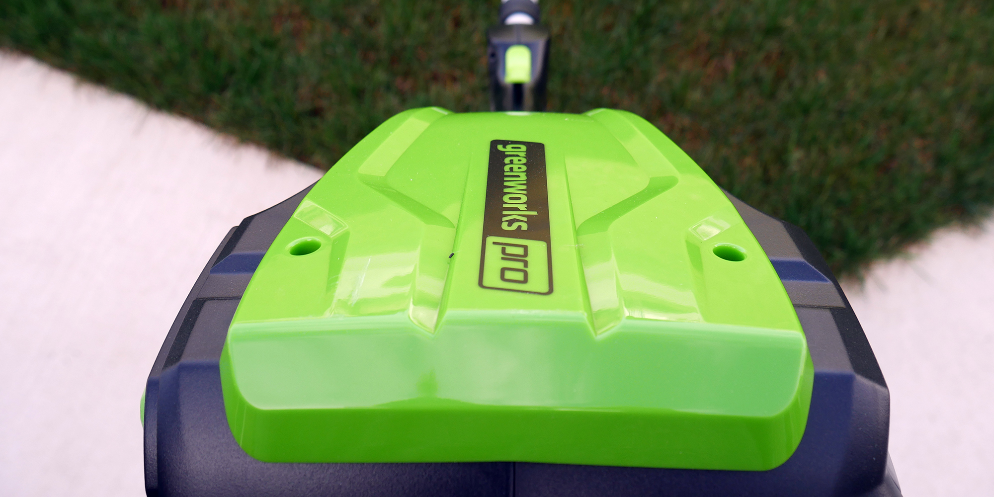 GreenWorks Pro 60V Review Farewell gas outdoor tools I m all