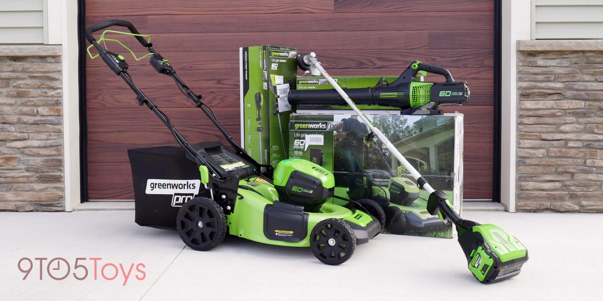 GreenWorks Pro 60V Review Farewell gas outdoor tools, I'm all electric now