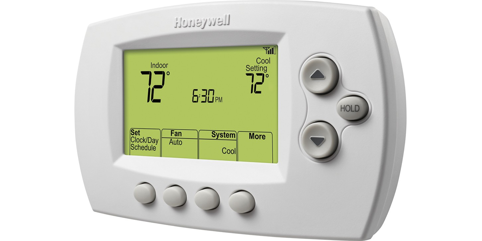 Take control of your home's heating with the Honeywell Wi-Fi Thermostat