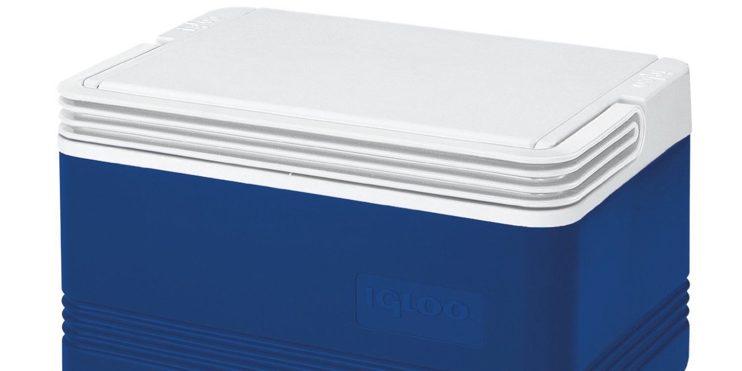 Grab a brand new Igloo Legend 5 Qt. Cooler for less than 10 Prime