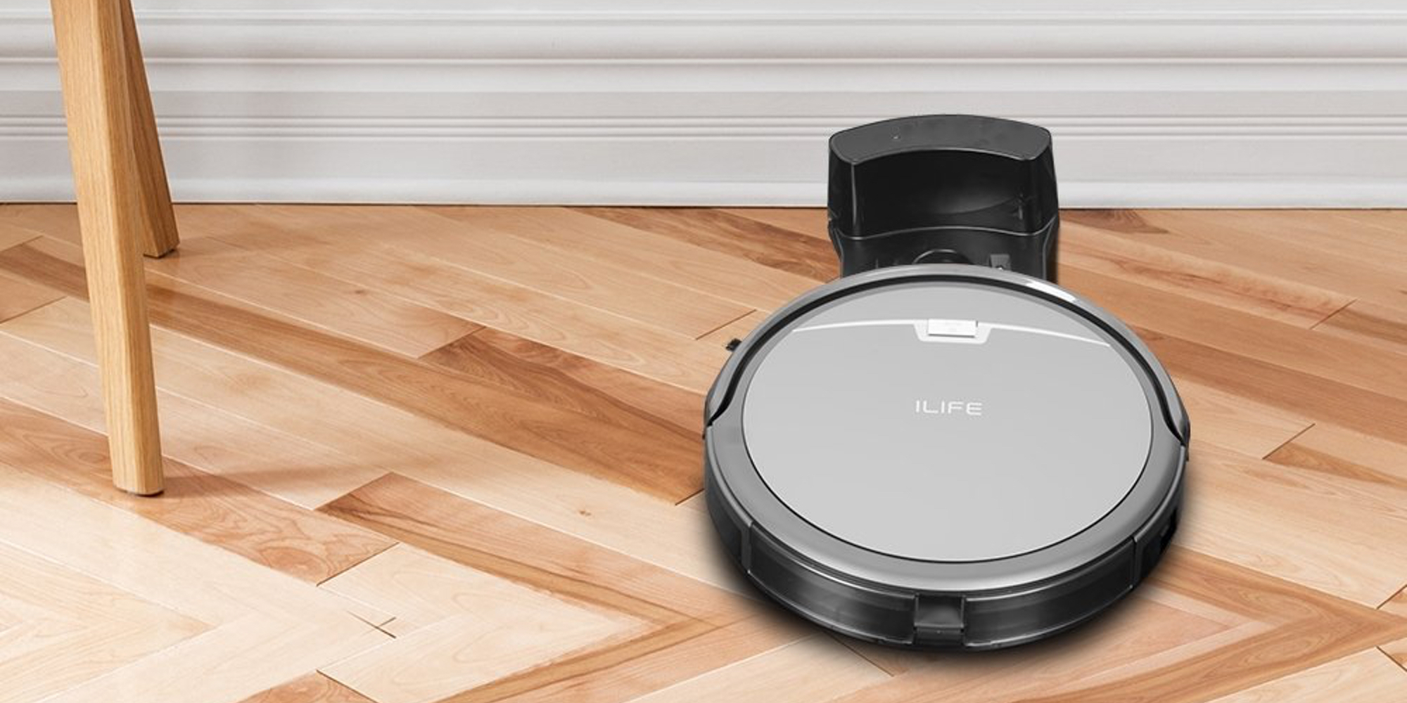 The ILIFE 3step Robotic Vacuum Cleaner drops to 150 shipped (Reg. 200)
