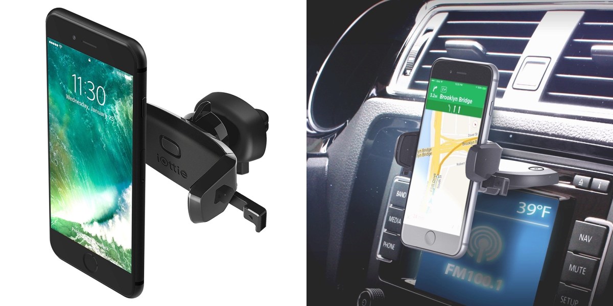 Smartphone Accessories iOttie Easy One Touch Air Vent Car Mount 18, more