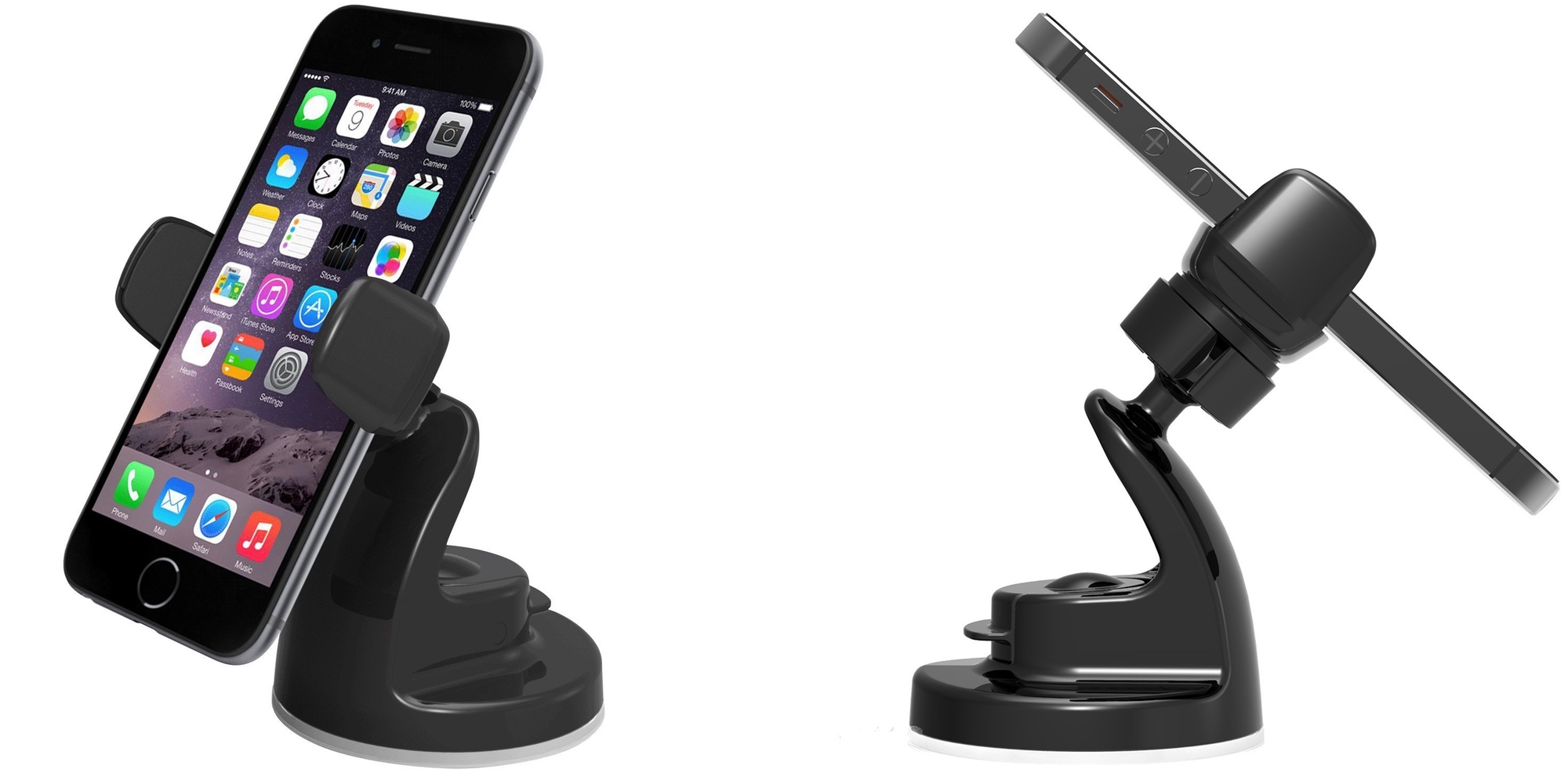 Secure Your Iphone While Driving With This Iottie Car Mount For $13 