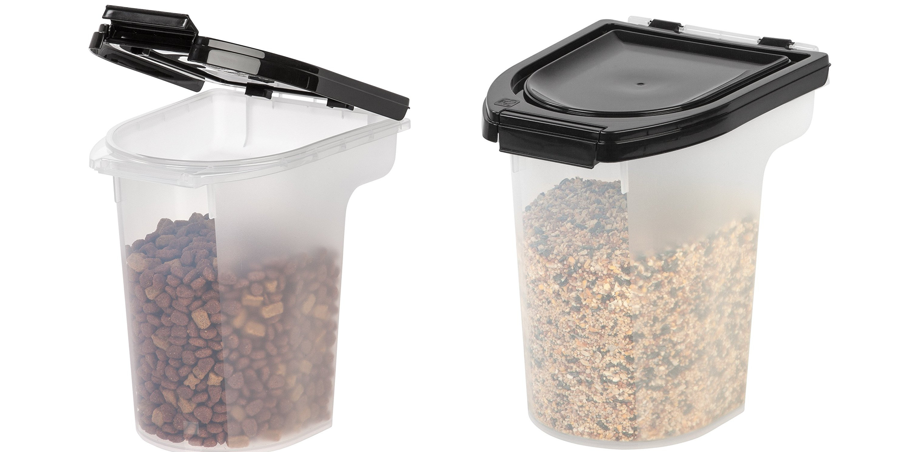 IRIS Airtight Pet Food Containers from just over 5 Prime shipped