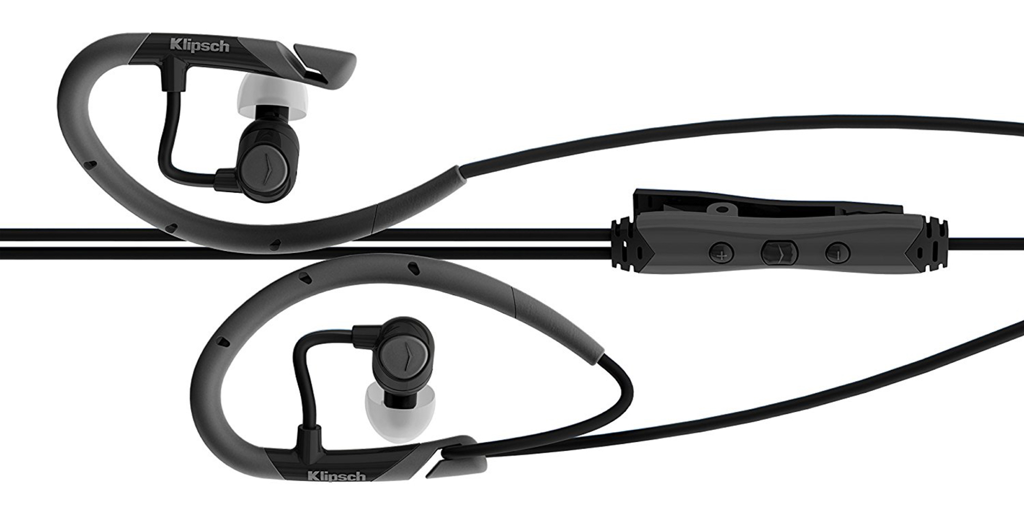 These Klipsch InEar Headphones are perfect for your workouts at 37