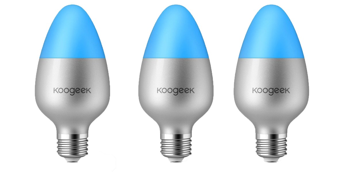 Add this HomeKit-enabled color LED light bulb to your ...