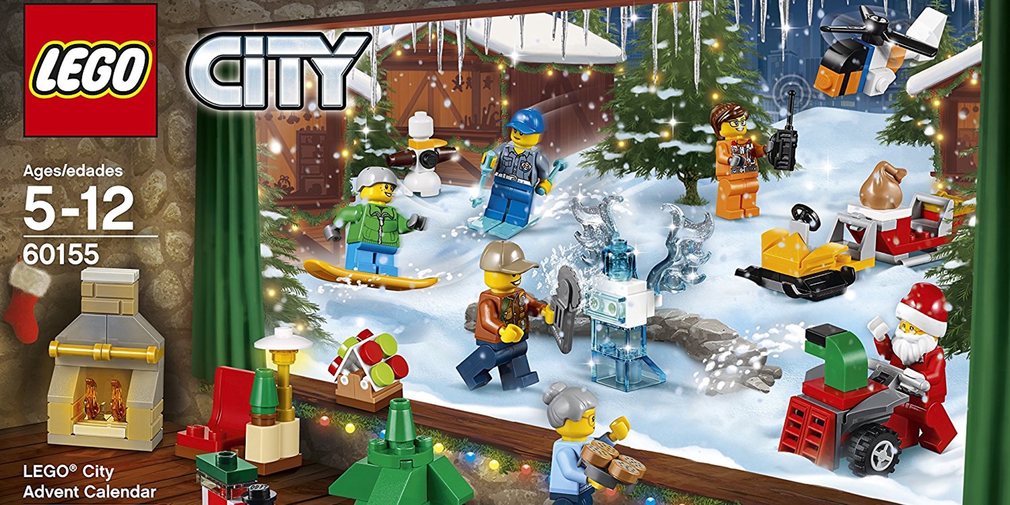 lego city advent calendar big w