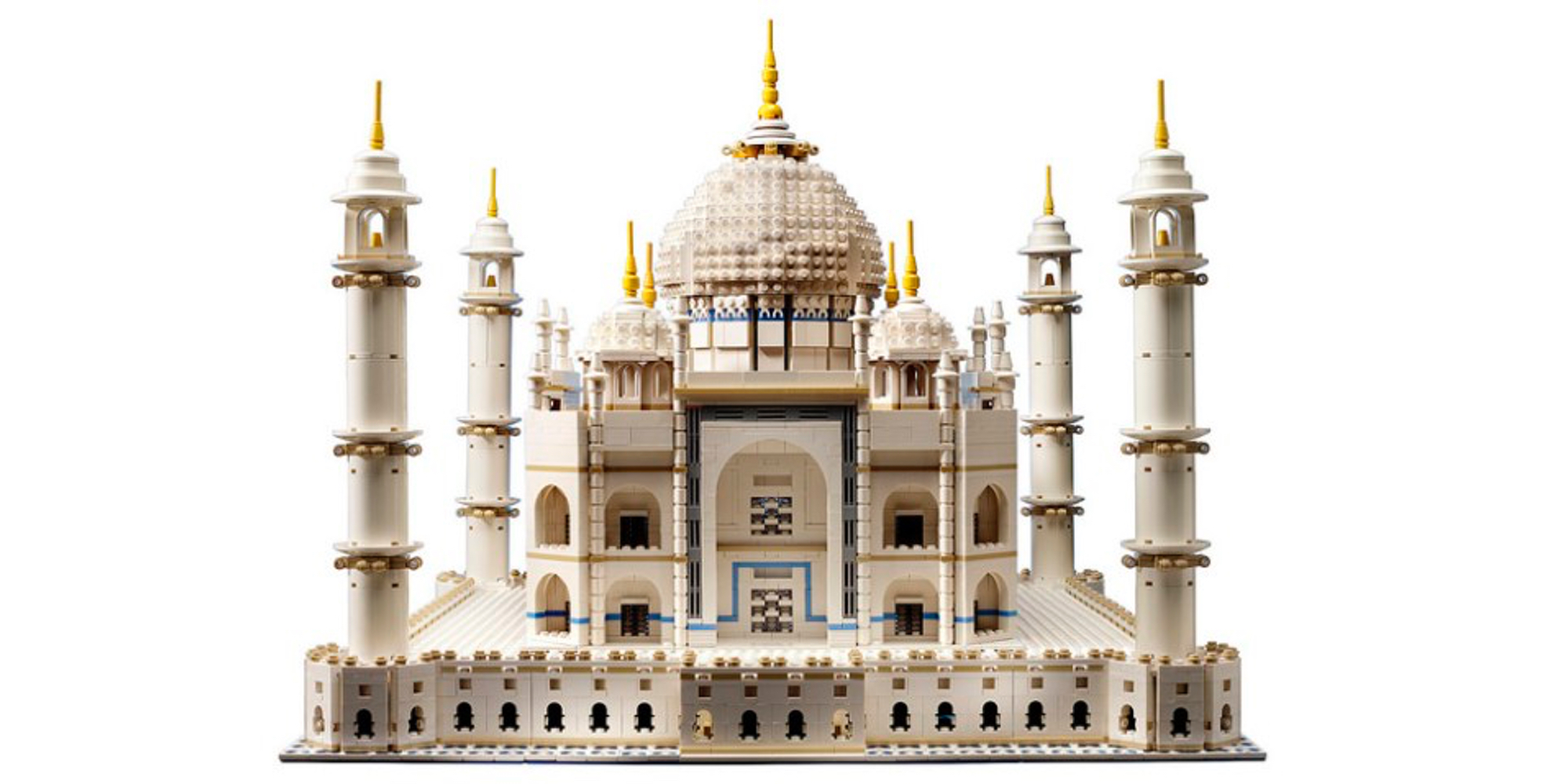 Lego 10189 Taj Mahal Model (Discontinued by manufacturer)