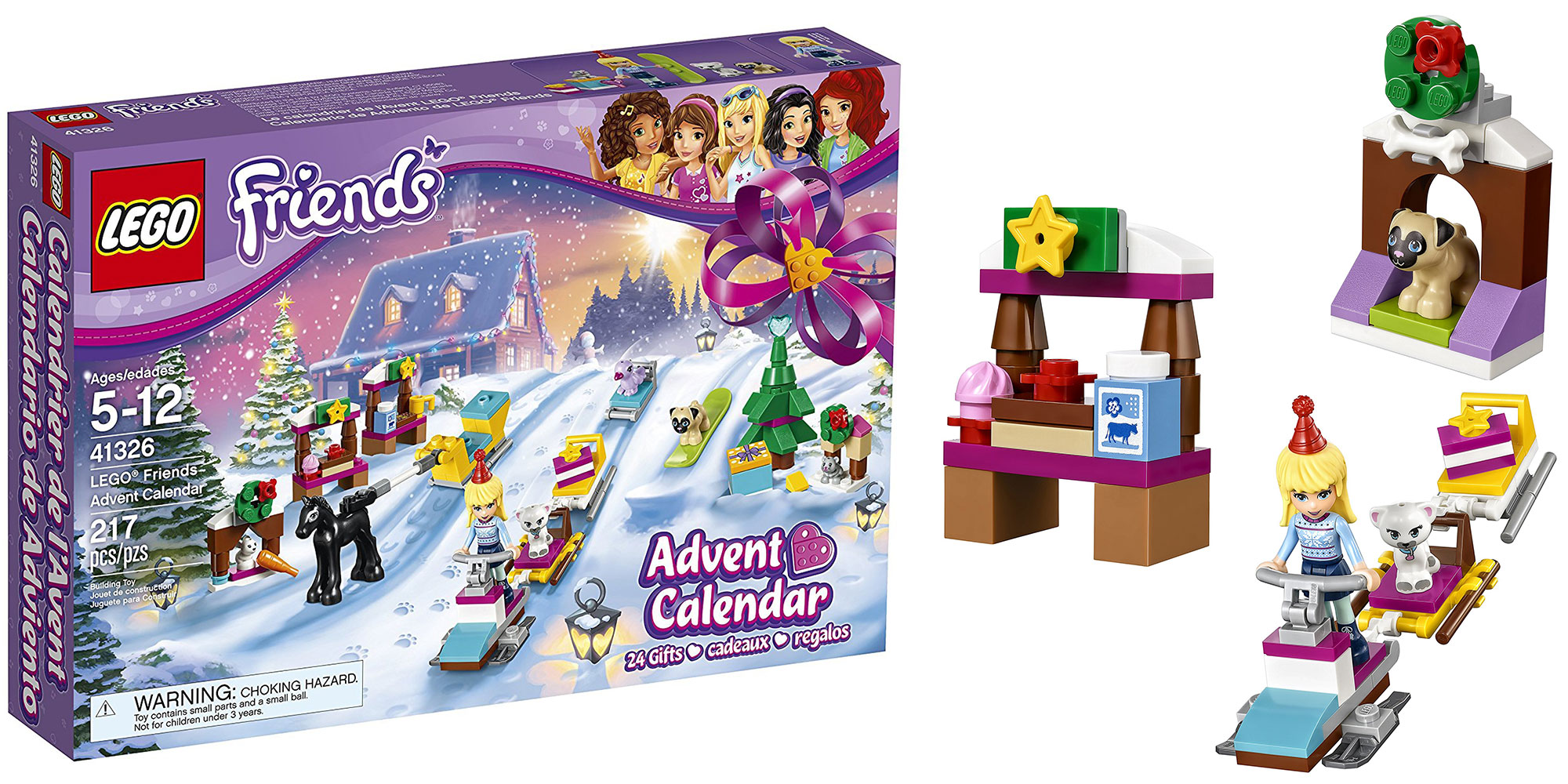 LEGO Friends Advent help countdown to Christmas on their first sale