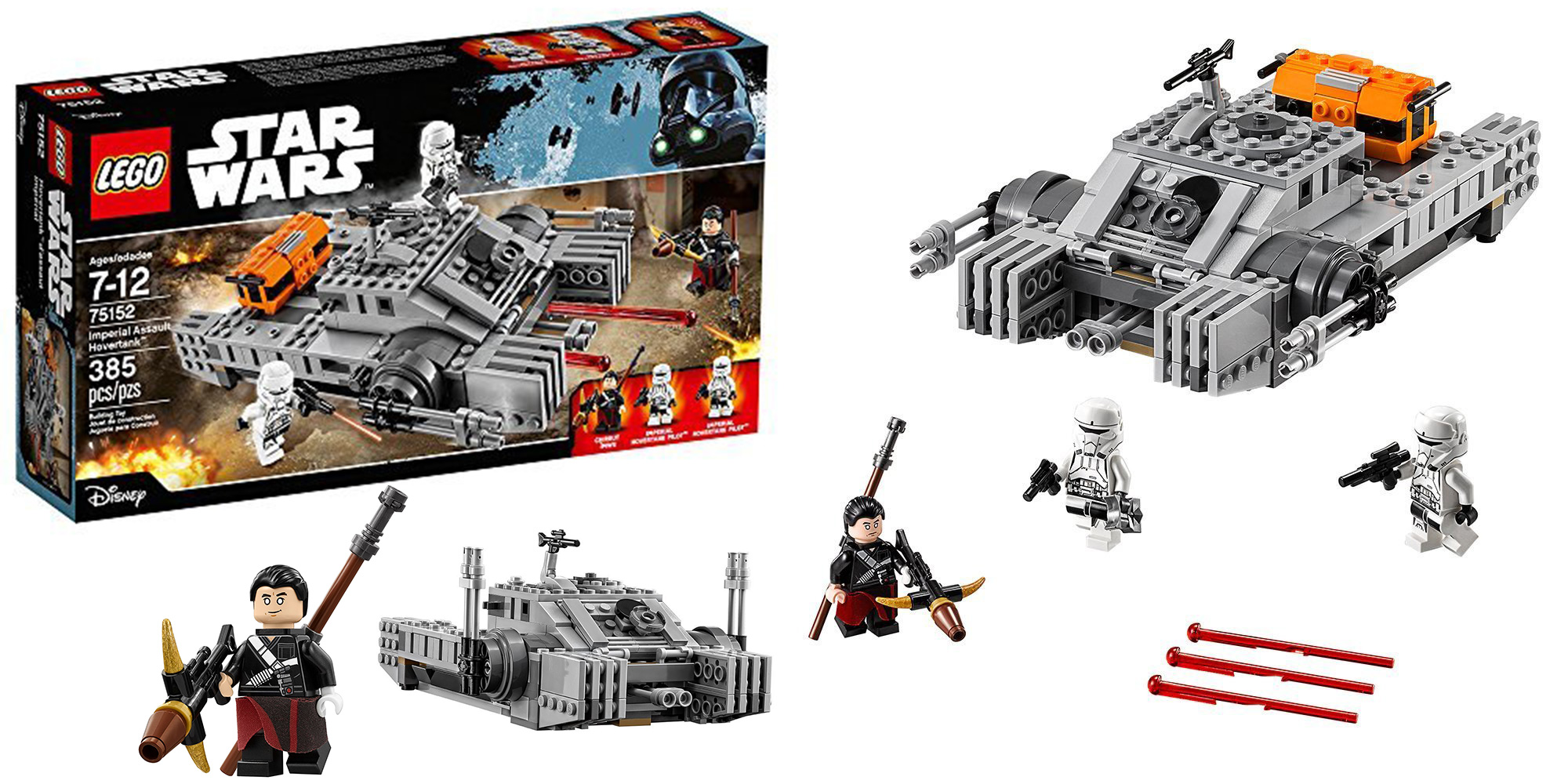 LEGO Star Wars Imperial Assault Hovertank just $24 Prime shipped (Reg ...