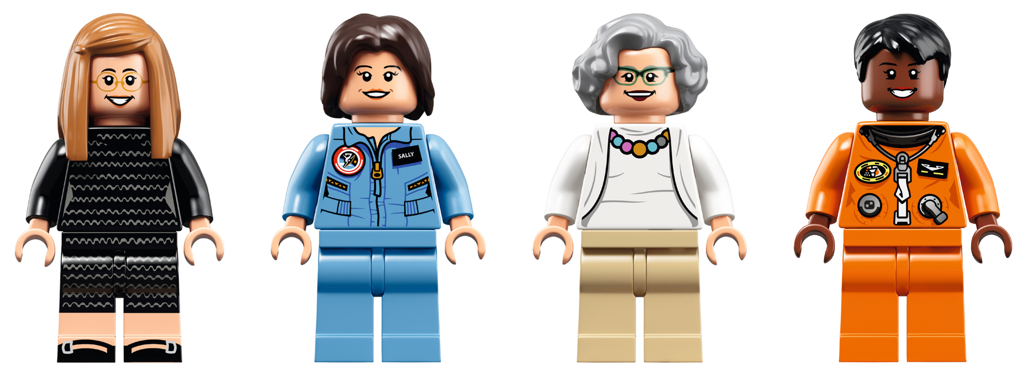 women in space lego