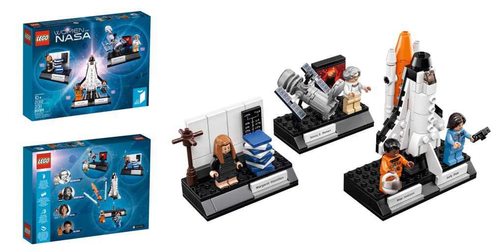 LEGO Ideas Women of NASA set brings brick-built space  New in box  21312 Women of NASA set main image 0