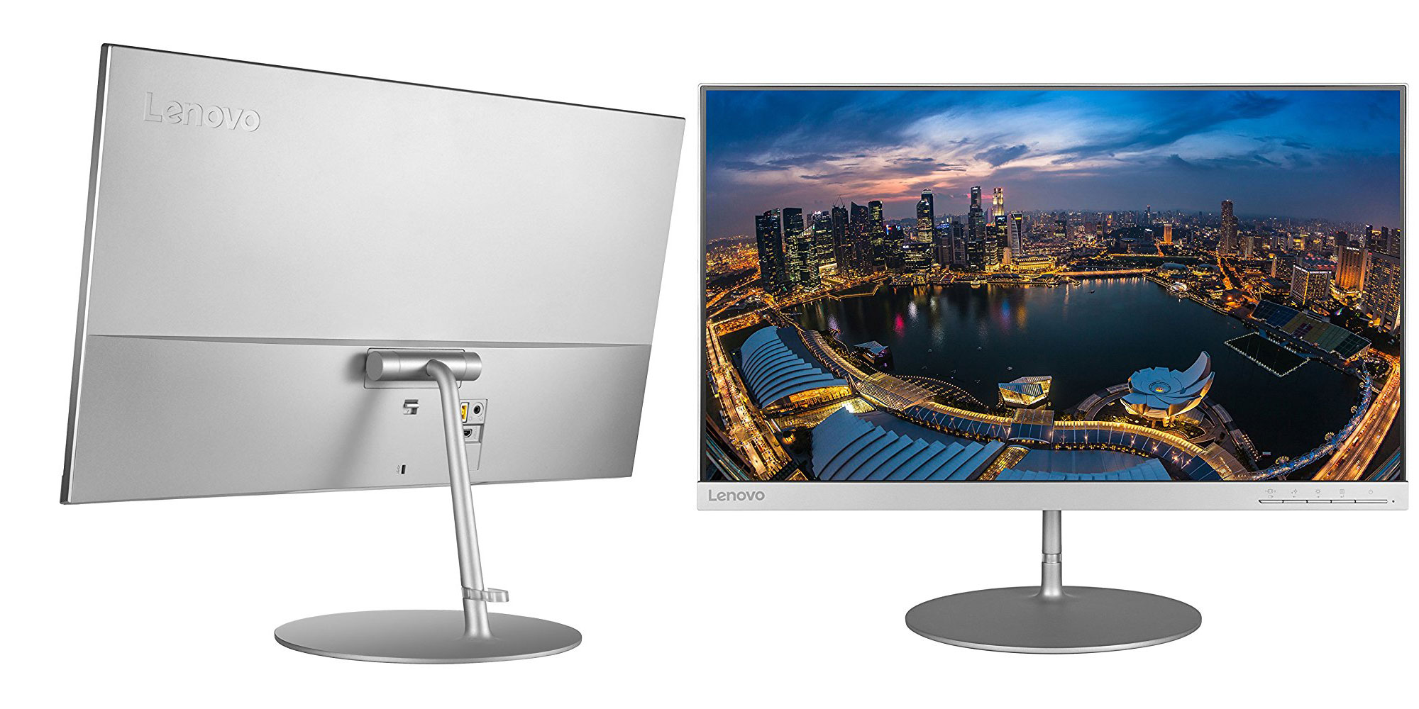 Lenovo's 24-inch 1440P monitor gives you more room to work for $150