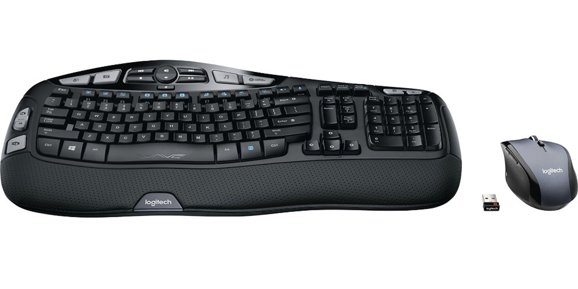 logitech mk570 comfort wave