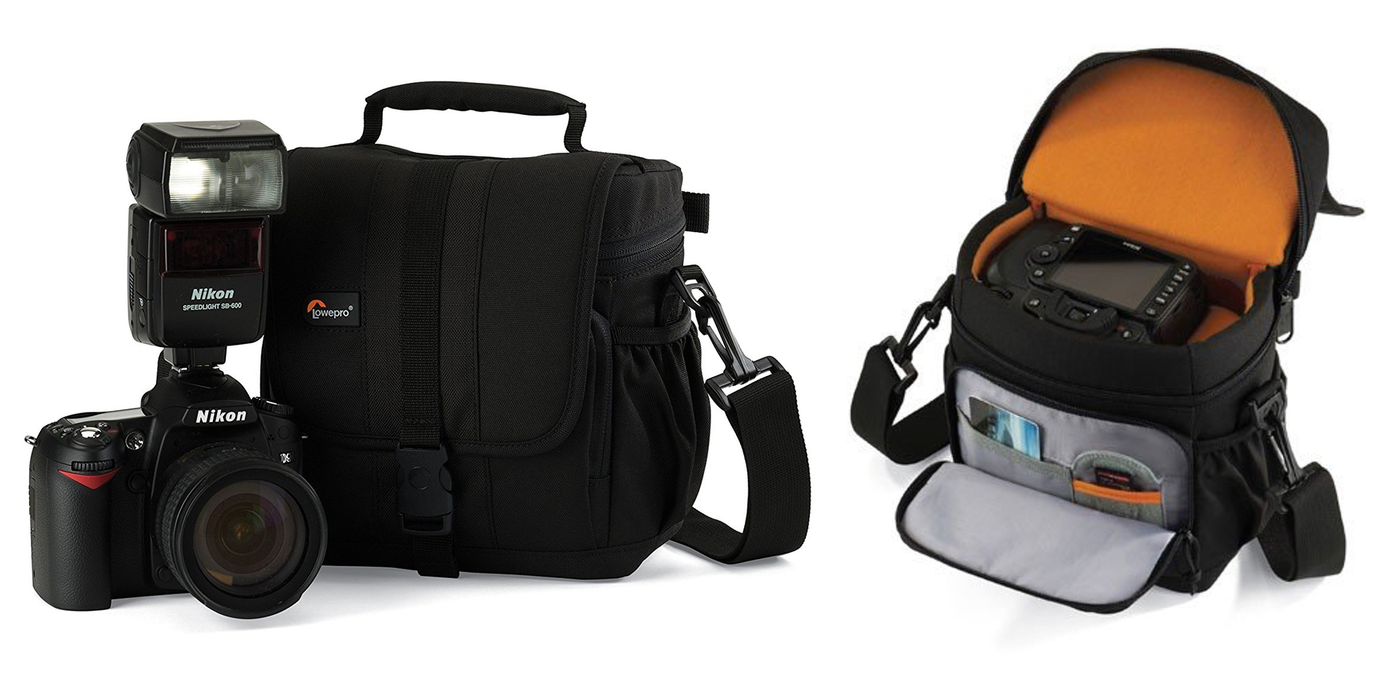 Protect your DSLR onthego w/ the Lowepro Adventura 140 Camera Bag for