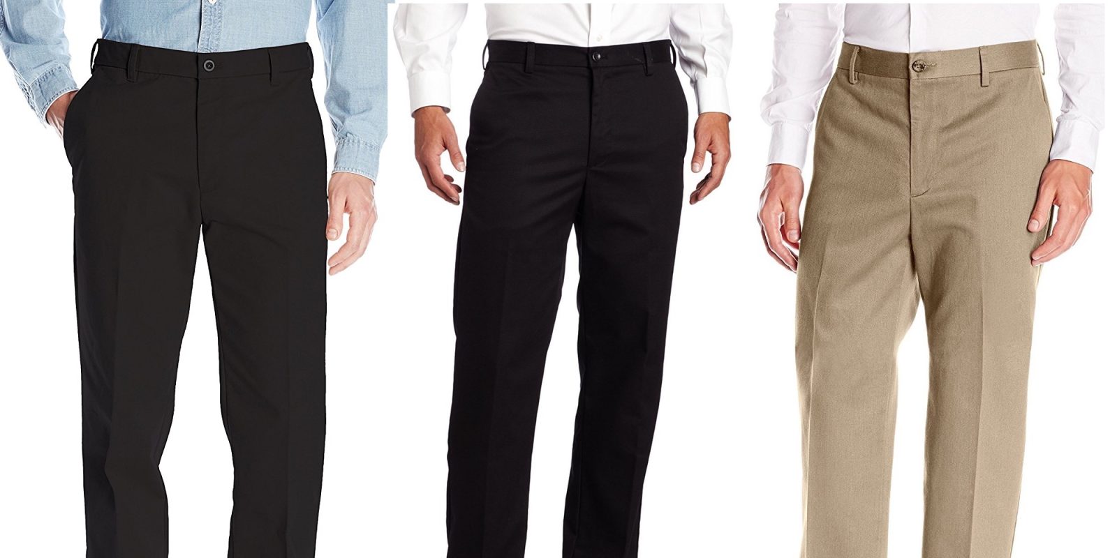 Save up to half-off men's pants at Amazon today from $19 Prime shipped ...