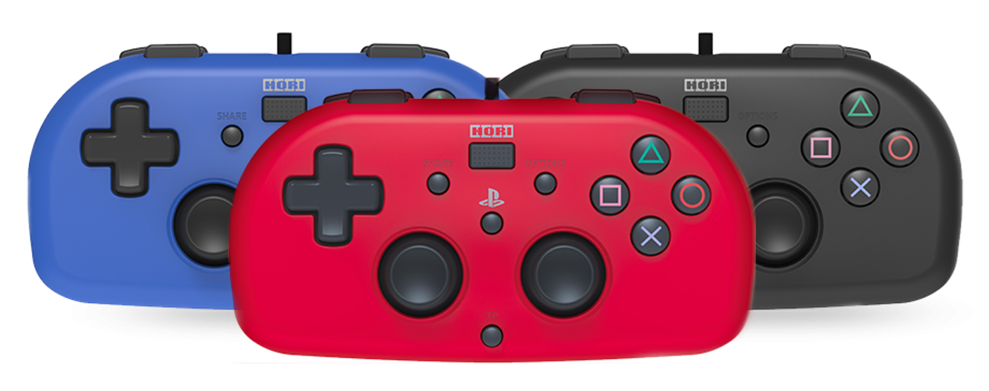 Sony unveils 3 new licensed PlayStation 4 controllers from Hori, Nacon