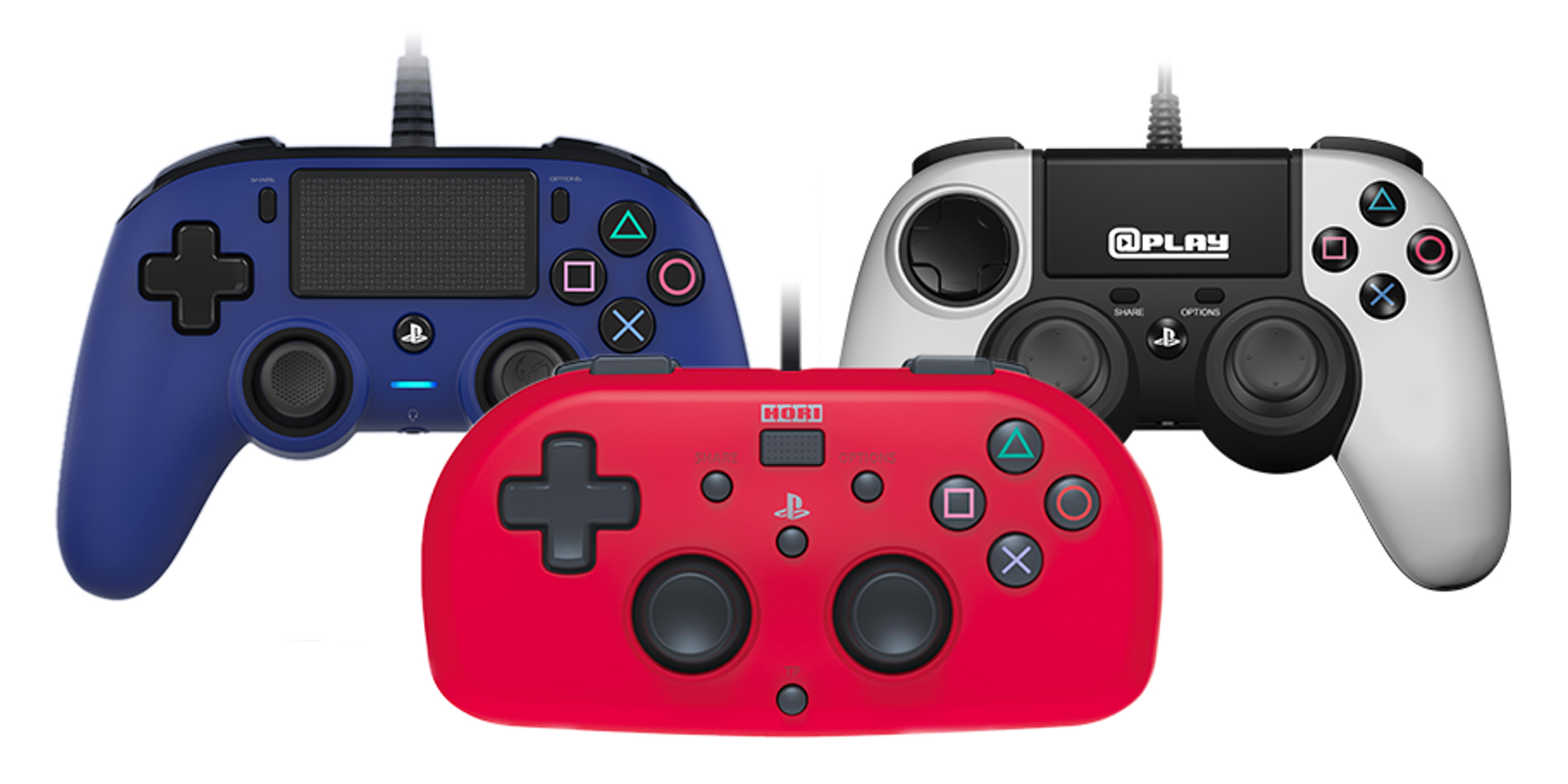 Sony unveils 3 new licensed PlayStation 4 controllers from Hori, Nacon ...