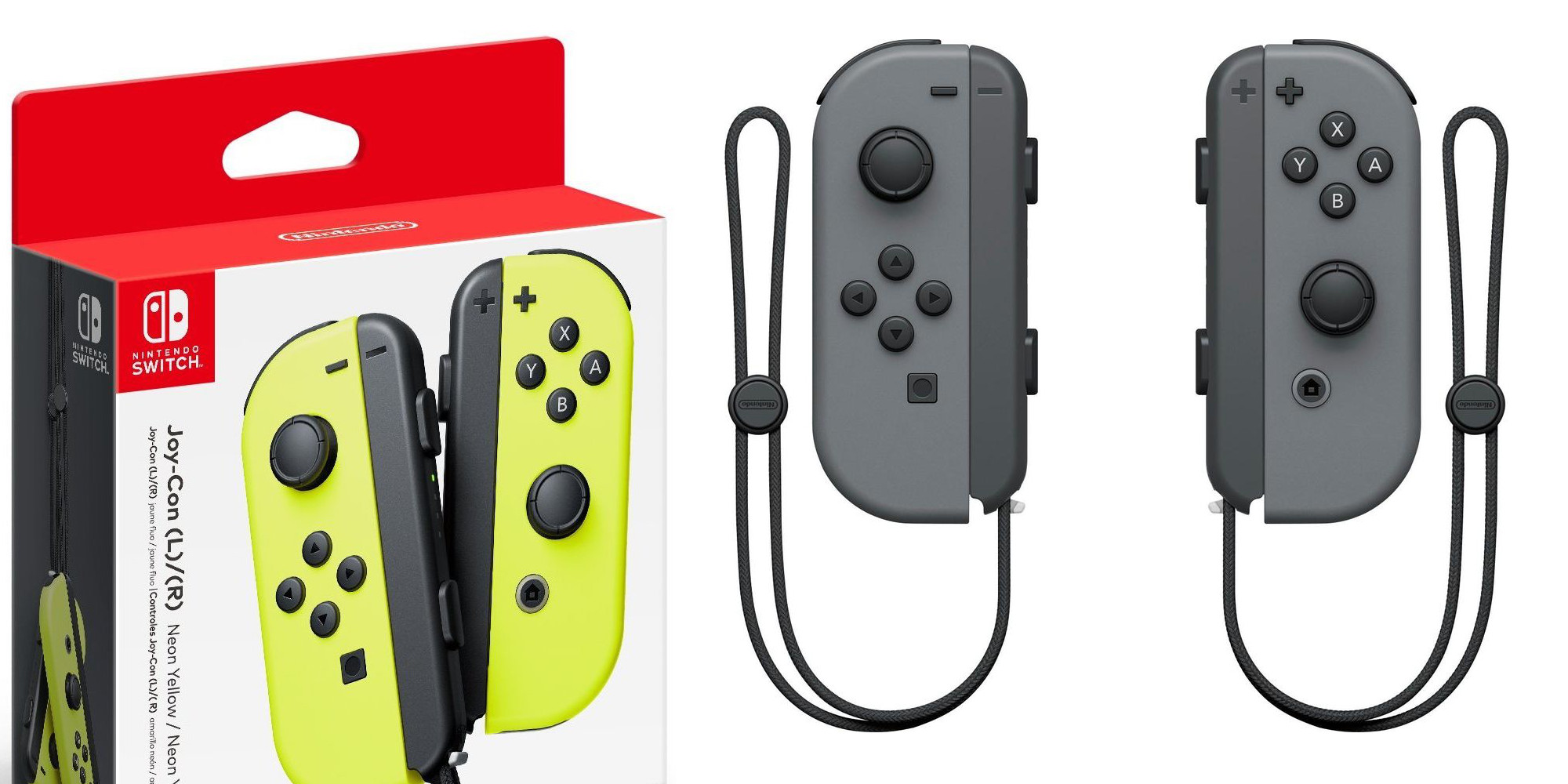 Nintendo Switch JOY-CON グレー 新品 未使用 - その他