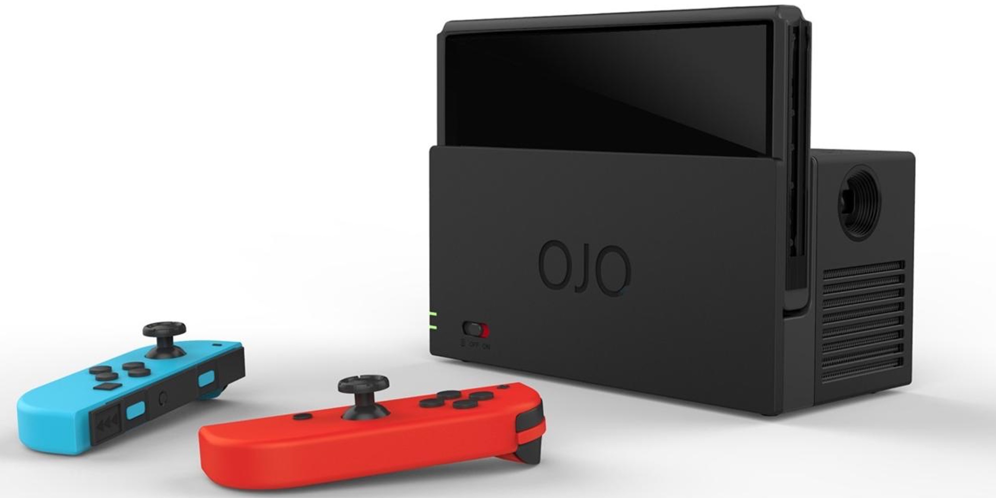 OJO is the “world’s first projector for Nintendo Switch” and offers ...