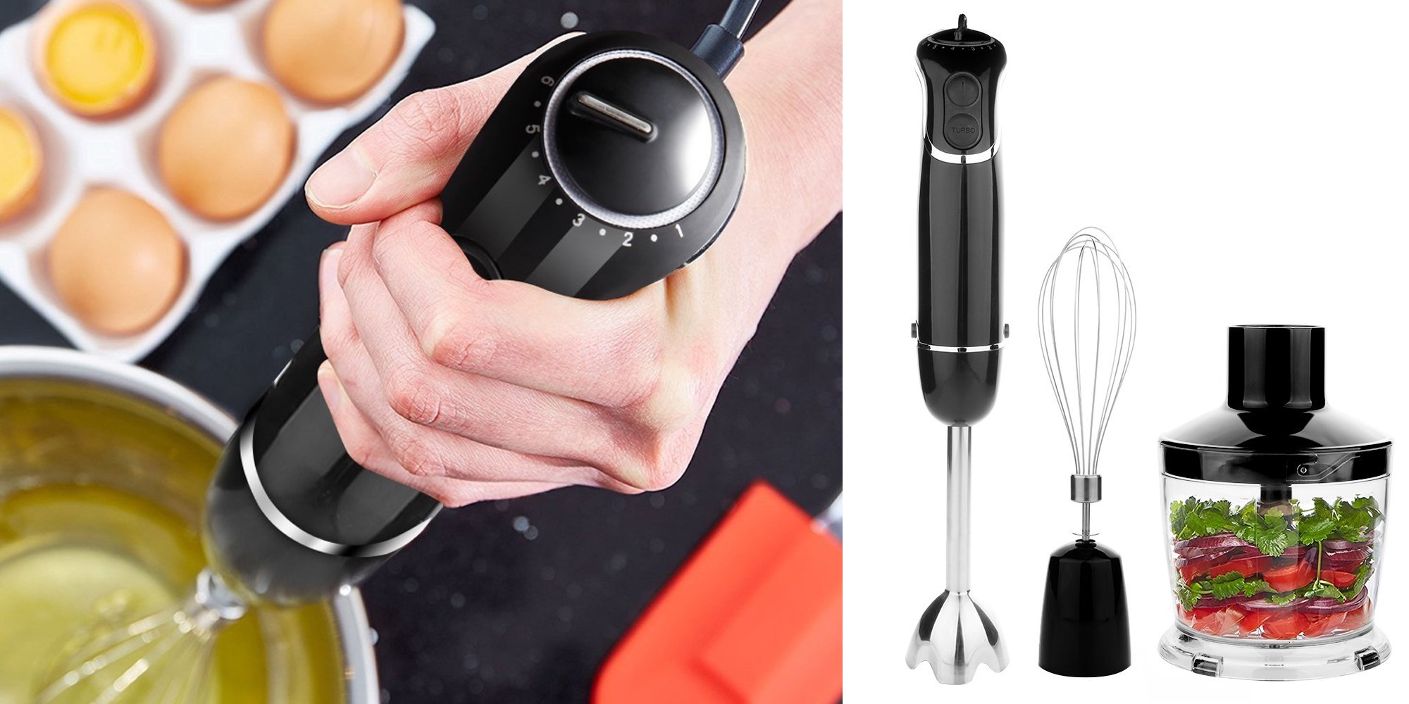 This bestselling twospeed Hand Blender is down to 30 shipped (Reg