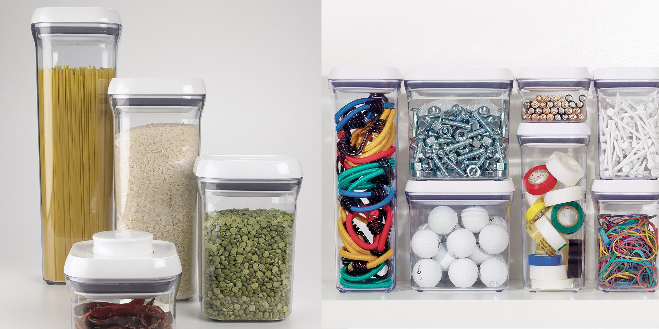 OXO Good Grips high-end Airtight 10-Piece Food Storage Set now 20% off
