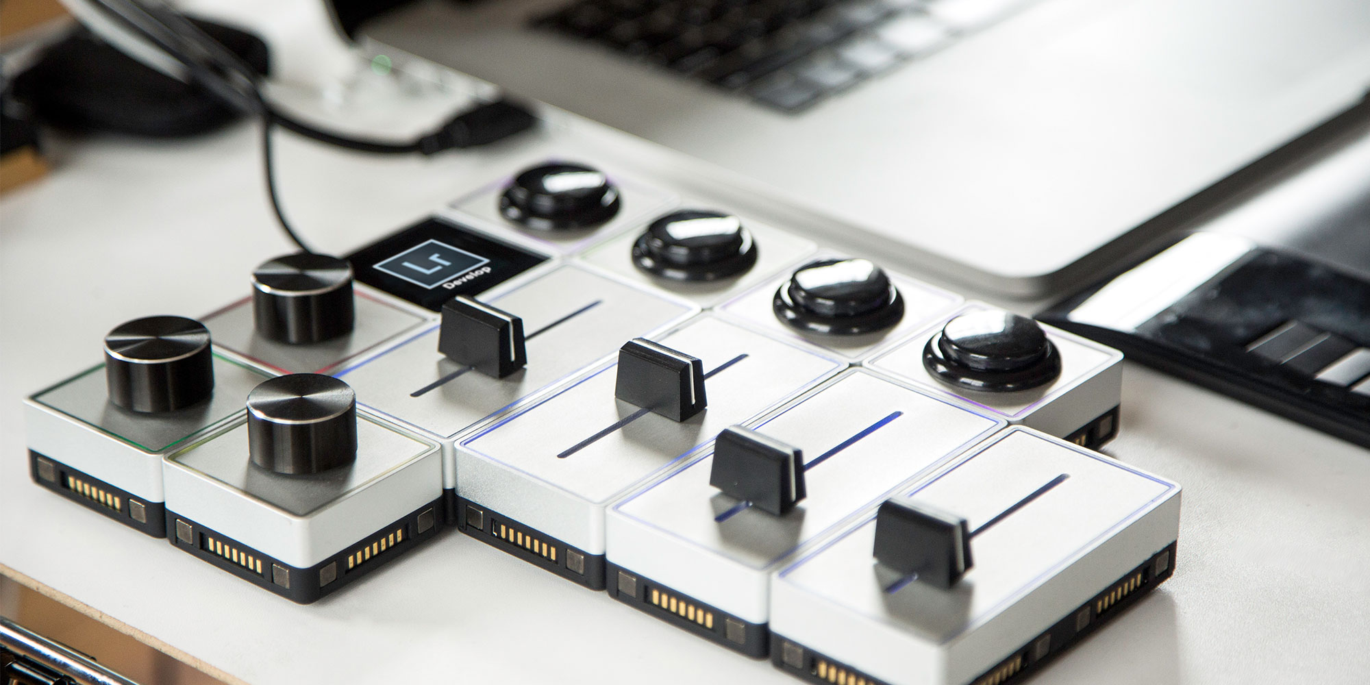 Palette Gear gives you modular controllers to edit video and photos easier