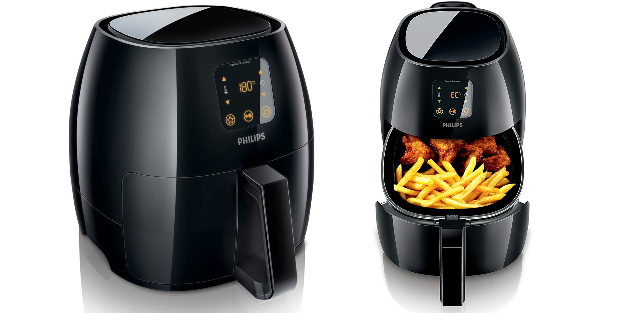 Eat healthier with this Philips XL Airfryer, just 230 (Reg. 300