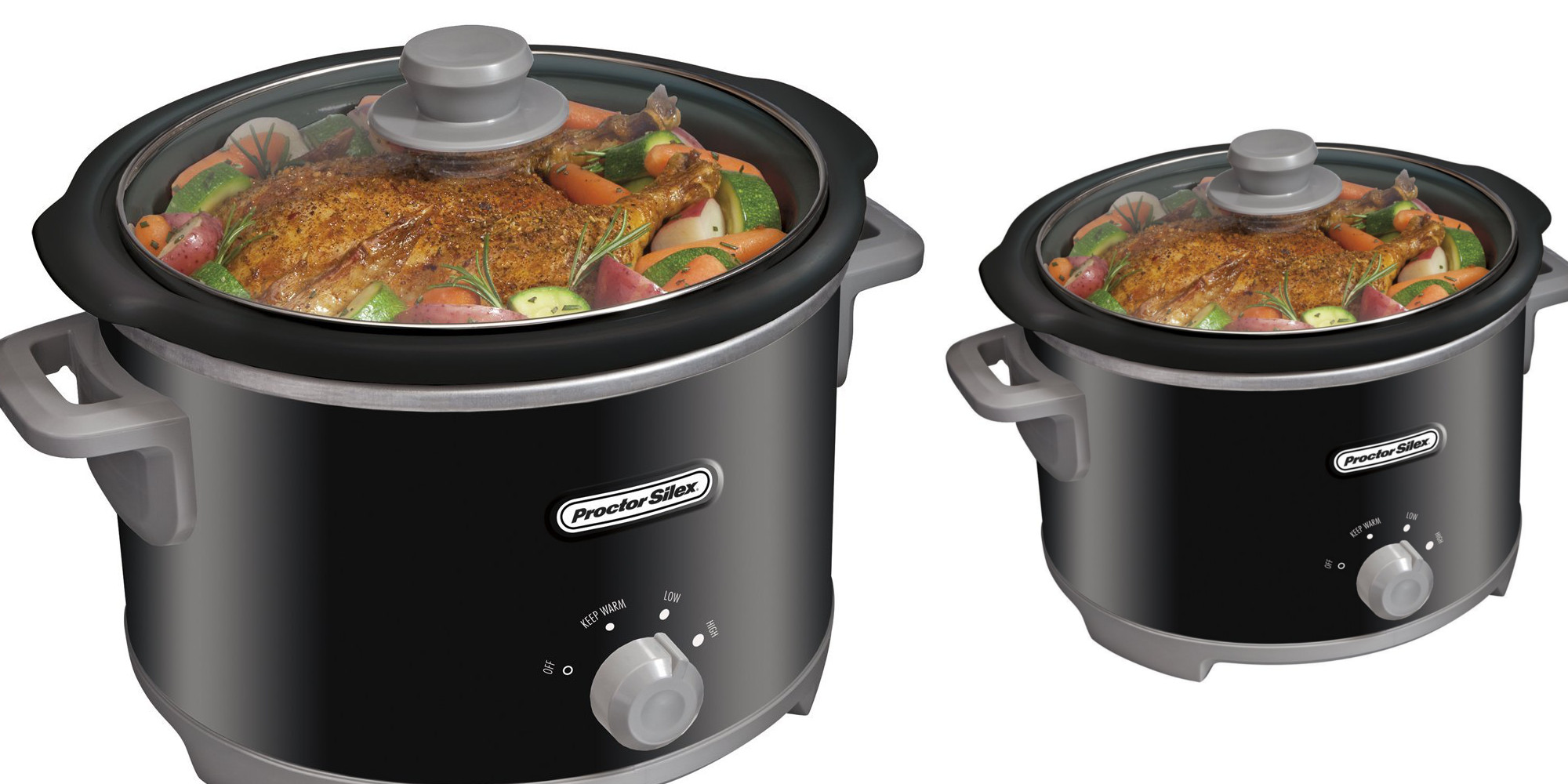 Get a brand new Proctor-Silex 4-Quart Slow Cooker from just $9 Prime