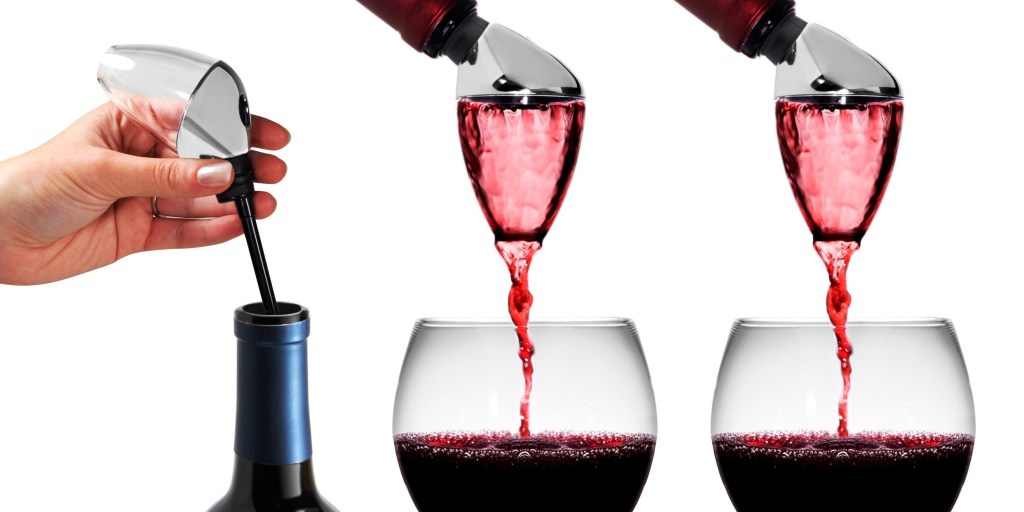 The highlyrated Rabbit Wine Aerator/Pourer hits its lowest price this