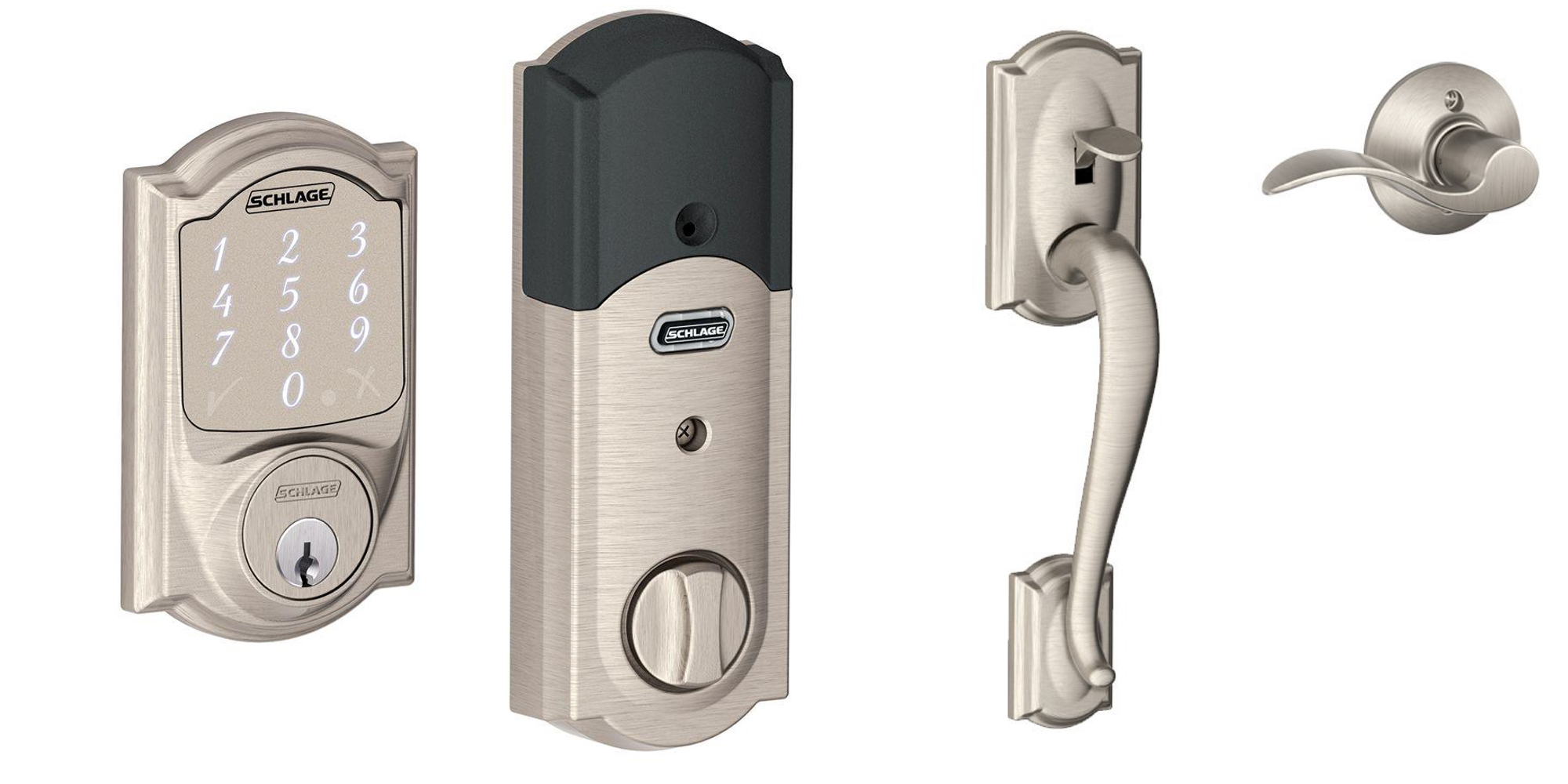 Schlage Sense HomeKitenabled Smart lock and Handleset for 179 (Reg