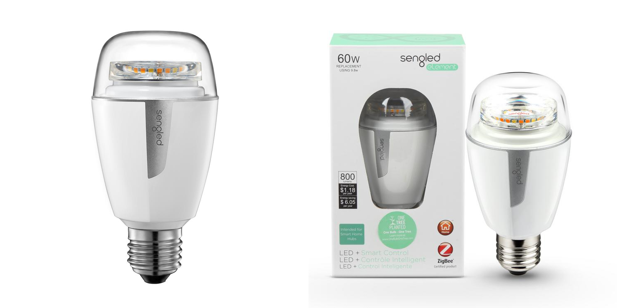 Sengled Dimmable LED Smart Light Bulbs offer voice-control for less at