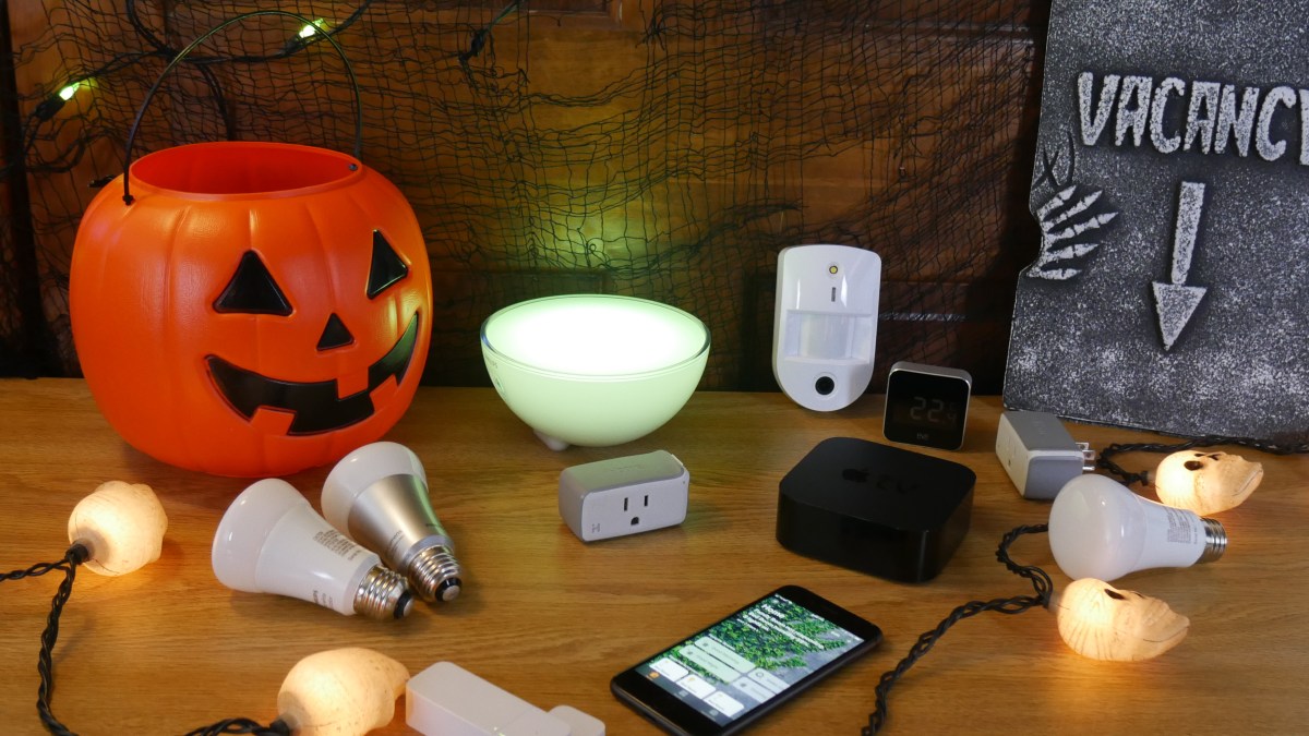 halloween smart home